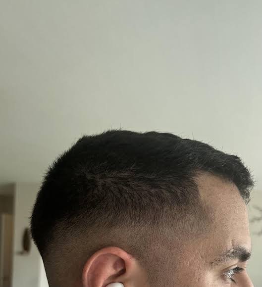 Self-fade shared on r/SelfBarber