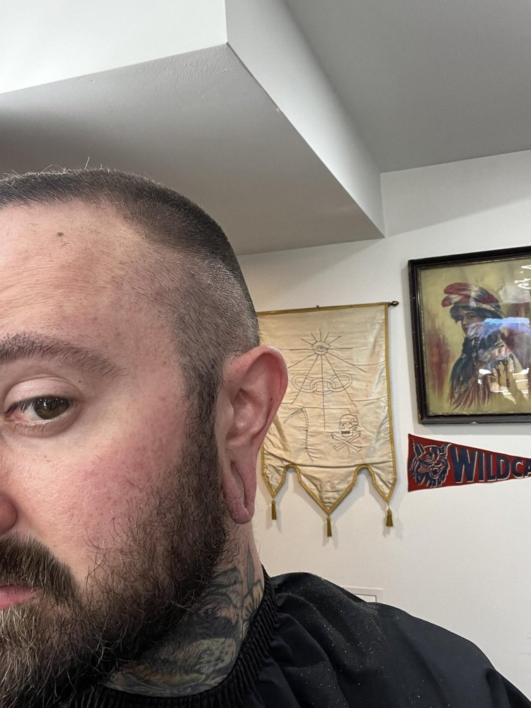 Self-fade shared on r/SelfBarber