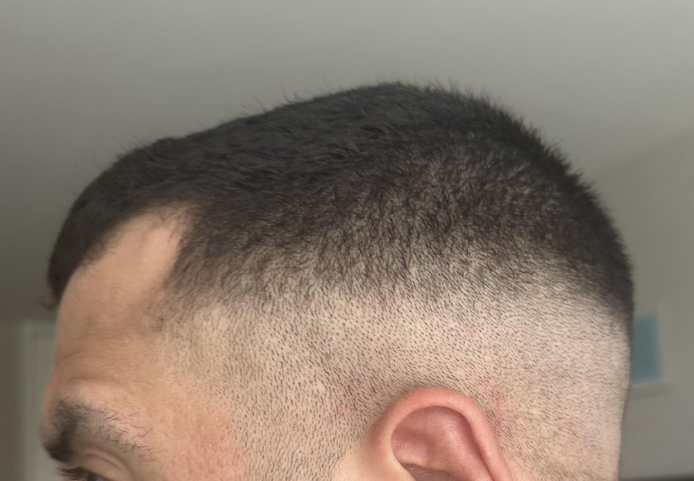 Self-fade shared on r/Barber
